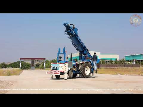 VE T600 TRACTOR MOUNTED DRILLING RIG
