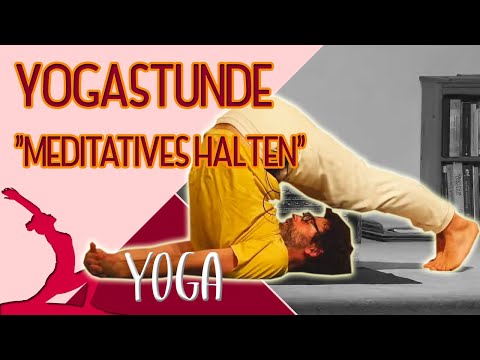 Yogastunde "Meditatives Halten" mit Fernando - Yoga Vidya Mittelstufe Live - 16:15 Uhr 13.01.2021