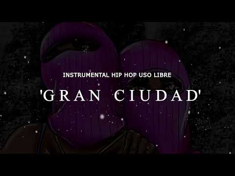 BASE DE RAP - GRAN CIUDAD - USO LIBRE - HIP HOP - INSTRUMENTAL - BOOM BAP TYPE BEAT - FREE 2025