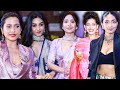 Shahana Goswami Shweta Tripathi Tanisha Santoshi Kubbra Aishwarya Sushmita At Shanti Banaras Store