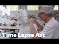 See A Sculptor Recreate Antonio Canova S Venus Step By Step From Clay To Marble Time Lapse Art