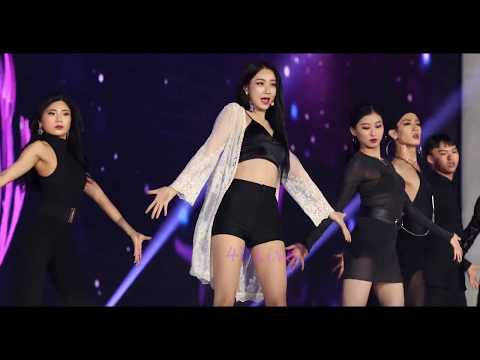 20180802 Korea Music Festival Gyeong Ree 9muses Special Stage