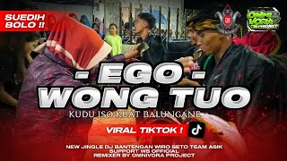 Download lagu DJ BANTENGAN EGO WONG TUO, KUDU ISO KUAT BALUNGANE‼️ WIRO SETO TEAM ASIK, From @omnivoraproject  mp3