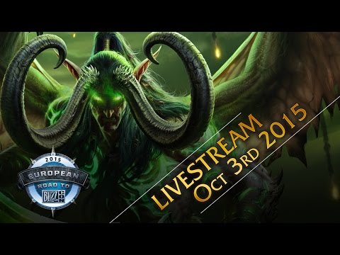 World of Warcraft European Championship 2015 – Group Stage & Semi Final