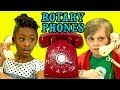 KIDS REACT TO ROTARY PHONES