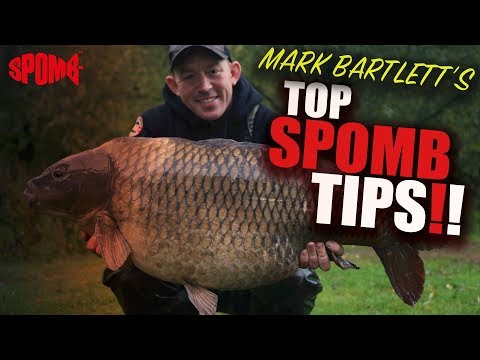 *** Carp Fishing TV *** Mark Bartletts Top Spomb Tips!