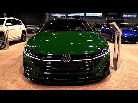 NEW 2025 Volkswagen Arteon Premium R Line Review 4k