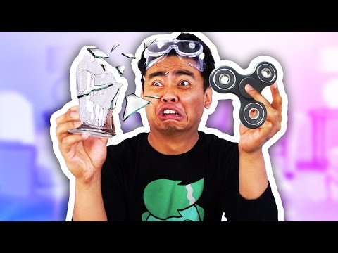 1000 MPH FIDGET SPINNER EXPERIMENT!