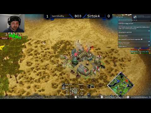 IamShelty vs Sirtok4 - Age of Mythology: Extended Edition (Game 2)