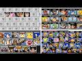 Evolution Of All Characters In Super Smash Flash 2 2007 2025