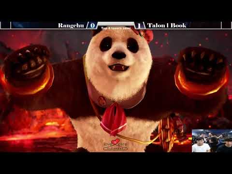 Rangchu (Panda) vs Talon | Book (Jin) (Losers Semi) - NorcalSealStyle [TWT Dojo]
