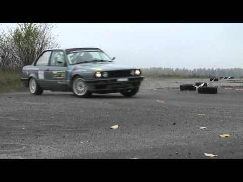 D. Matysiak (BMW E30) - VI Runda MOTUL Rallyland Cup (25.10.2014)