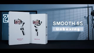ZHIYUN SMOOTH 5S Official Tutorial | Unboxing