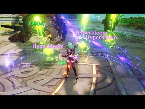 THIS IS WHY KUKI NEED A LOT EM | HYPERBLOOM KUKI