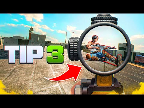 16 TIPS to get MORE kills in Warzone (Rebirth Island)