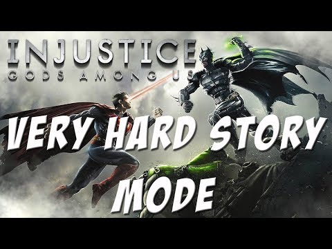 Injustice: Gods among us - Story Mode on Very Hard (Full) by Alerakdr1