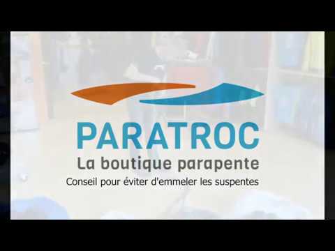 Paratroc - Astuce pour éviter d'emméler les suspentes