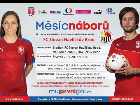 FC Slovan Havlíčkův Brod - Měsíc náborů