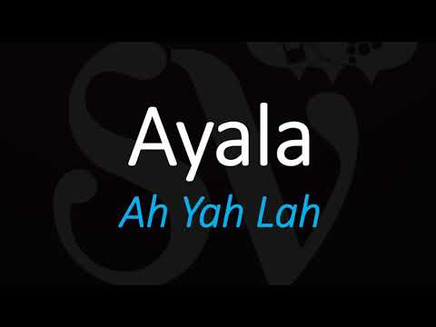 How to Pronounce Ayala? (Champagne Wine)