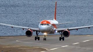 Thrilling Runway 05 Challenge: Conquering Crosswinds at Madeira Airport 🌬️✈️