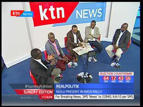 RealPolitik: NASA vs Jubilee politics