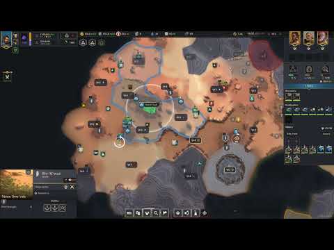 Dune  Spice Wars 2024.05.14 - Smugglers 15th Victory - Dune Gov vs Fremen Hege. Very Close Game!