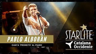 #Starlite2021 | Pablo Alborán canta &#39;Prometo&#39; al piano