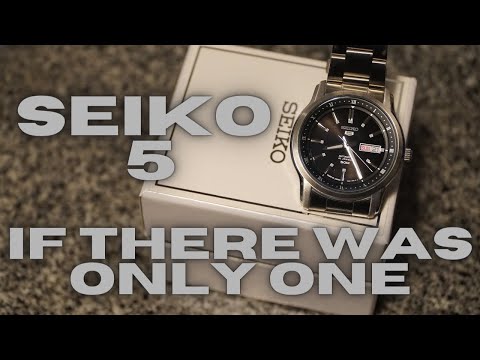 SEIKO 5 THE MOST VERSATILE OF THE AFFORDABLE WATCHES ! FORGET THE ROLEX DATEJUST !
