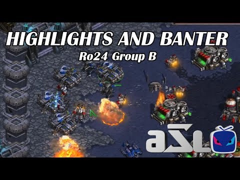 CadenZie and Artosis - ASL Season 8 Ro. 24 Group B - Highlights and Banter