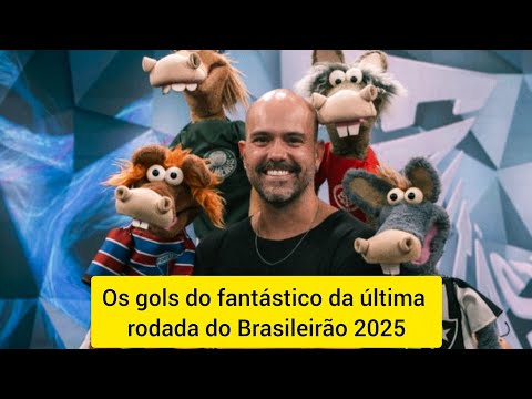 The fantastic goals from the last round of the Brazilian Championship: