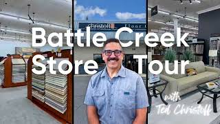 Battle Creek Store Tour- Christoff and Sons Floor Covering