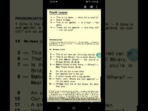 Curso Assimil O Novo Inglês sem Esforço - Lição 04