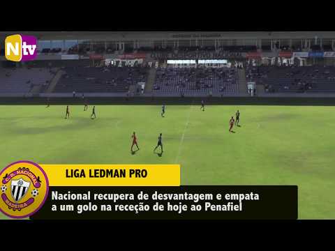 Nacional empata na receção ao Penafiel