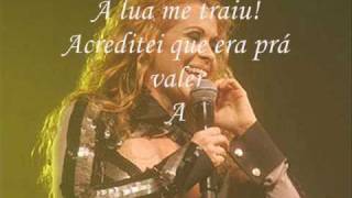 A Lua Me Traiu - banda calypso (subtitulado).