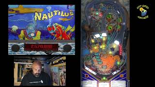 Zaccaria Pinball Steam NAUTILUS REMAKE Cabinet Mode