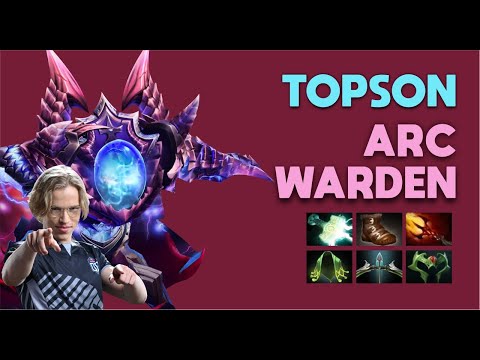 Topson Arc Warden Dota 2 Pro GamePlay