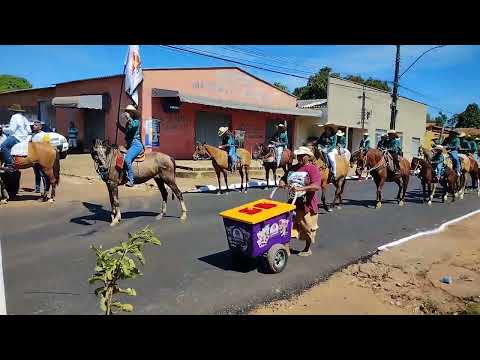 Cavalgada de Babaçulândia-TO, 25.06.23, parte 1.