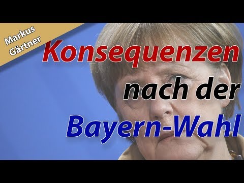 Markus Gärtner: „Verweigerte Verantwortung schadet der Demokratie!“ Deutschland nach der Bayern-Wahl