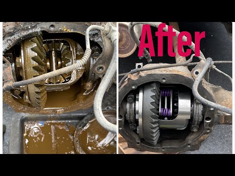 C10 C15 Installing Yukon Gear Posi Unit/3.73 gears in my LS Swap Squarebody