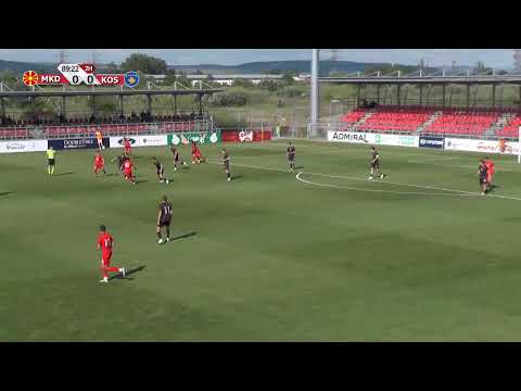 U21 MACEDONIA - U21 KOSOVO ( FRIENDLY MATCH)