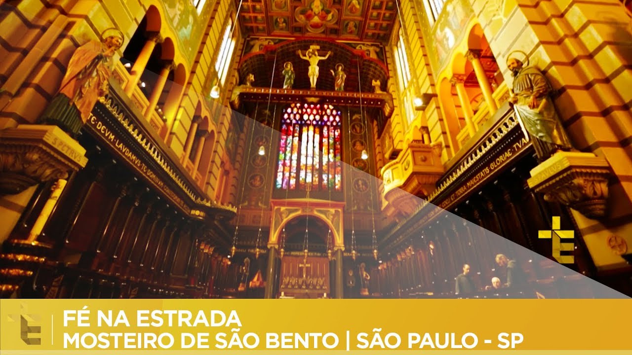 FÉ NA ESTRADA | MOSTEIRO DE SÃO BENTO | SÃO PAULO - SP [CC]