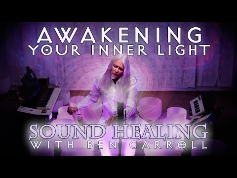 Awakening Your Inner Light | Quartz Crystal Singing Bowl & Voice Sound Healing Meditation | 432hz