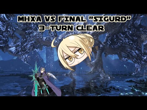 FGO [NA] [Story Boss Fight] Götterdämmerung - "Sigurd" faces the strongest Dragon
