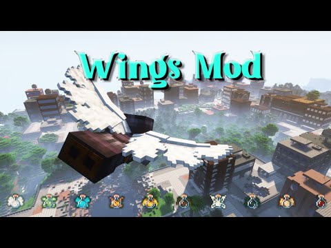 Minecraft 1.16.5 - Wings Mod