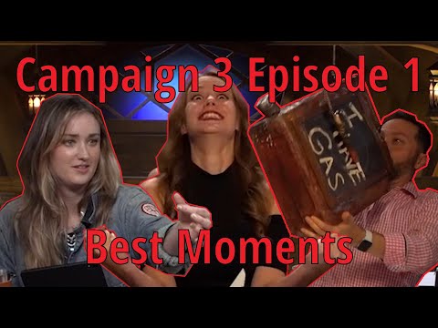 The Chaos Begins | Critical Role C3E1 Greatest Moments