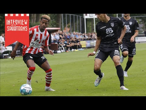 Jason Lokilo voelt zich goed bij Sparta: 'De jongens helpen me veel'