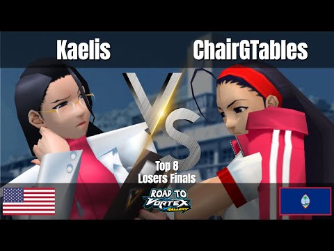 Kaelis (Kyoko,Zaki,Kyosuke) vs ChairGTables (Chair,Momo,Ran)- Road To Vortex Gallery Project Justice