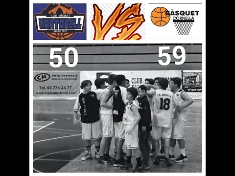 B.C. Martorell 50 C.B. Cornellà 59