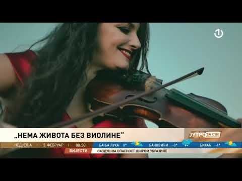 Lejla Piljević gošća u Jutru za sve - Novi muzički projekat