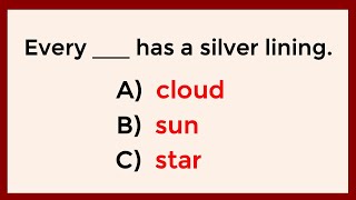 Mixed Grammar Quiz | If you Can Get 12 out of 40, Your Brain is Fantastic #3